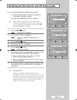 Preview for 35 page of Samsung CS-29Z30BP Owner'S Instructions Manual