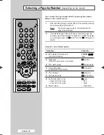 Preview for 42 page of Samsung CS-29Z30BP Owner'S Instructions Manual