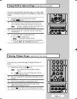 Preview for 43 page of Samsung CS-29Z30BP Owner'S Instructions Manual