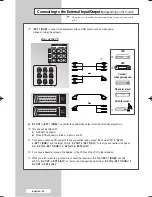 Preview for 44 page of Samsung CS-29Z30BP Owner'S Instructions Manual