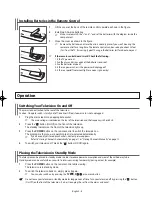 Preview for 8 page of Samsung CS-29Z40 Owner'S Instructions Manual