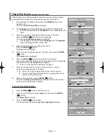 Preview for 9 page of Samsung CS-29Z40 Owner'S Instructions Manual