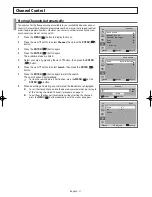 Preview for 11 page of Samsung CS-29Z40 Owner'S Instructions Manual