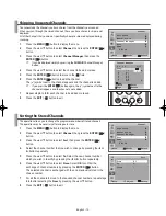 Preview for 13 page of Samsung CS-29Z40 Owner'S Instructions Manual