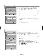 Preview for 14 page of Samsung CS-29Z40 Owner'S Instructions Manual