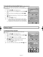 Preview for 15 page of Samsung CS-29Z40 Owner'S Instructions Manual