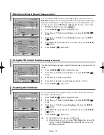 Preview for 18 page of Samsung CS-29Z40 Owner'S Instructions Manual