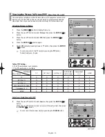 Preview for 19 page of Samsung CS-29Z40 Owner'S Instructions Manual