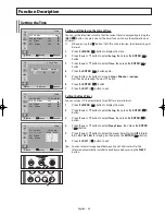 Preview for 24 page of Samsung CS-29Z40 Owner'S Instructions Manual