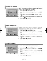 Preview for 26 page of Samsung CS-29Z40 Owner'S Instructions Manual