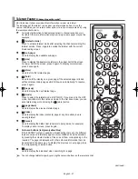 Preview for 27 page of Samsung CS-29Z40 Owner'S Instructions Manual