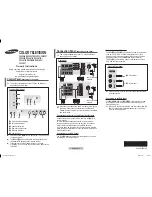 Samsung CS-29Z45 Owner'S Instructions Manual предпросмотр