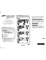 Samsung CS 2Z45 Owner'S Instructions Manual preview