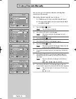 Preview for 16 page of Samsung CS-32500HEXA Owner'S Instructions Manual