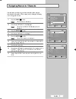 Preview for 19 page of Samsung CS-32500HEXA Owner'S Instructions Manual