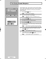 Preview for 20 page of Samsung CS-32500HEXA Owner'S Instructions Manual