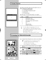 Preview for 38 page of Samsung CS-32500HEXA Owner'S Instructions Manual