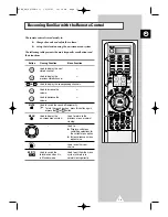 Preview for 13 page of Samsung CS-34A10HV Owner'S Instructions Manual