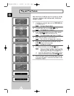 Preview for 14 page of Samsung CS-34A10HV Owner'S Instructions Manual