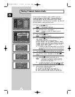 Preview for 16 page of Samsung CS-34A10HV Owner'S Instructions Manual