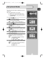 Preview for 17 page of Samsung CS-34A10HV Owner'S Instructions Manual