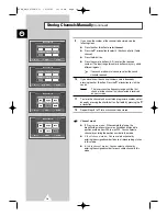 Preview for 18 page of Samsung CS-34A10HV Owner'S Instructions Manual