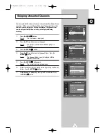 Preview for 19 page of Samsung CS-34A10HV Owner'S Instructions Manual