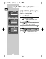 Preview for 22 page of Samsung CS-34A10HV Owner'S Instructions Manual