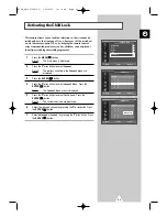 Preview for 23 page of Samsung CS-34A10HV Owner'S Instructions Manual