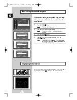 Preview for 24 page of Samsung CS-34A10HV Owner'S Instructions Manual