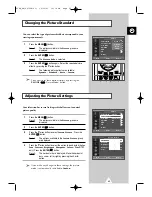 Preview for 25 page of Samsung CS-34A10HV Owner'S Instructions Manual