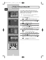 Preview for 26 page of Samsung CS-34A10HV Owner'S Instructions Manual