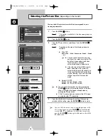 Preview for 28 page of Samsung CS-34A10HV Owner'S Instructions Manual