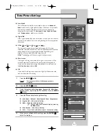 Preview for 29 page of Samsung CS-34A10HV Owner'S Instructions Manual