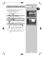 Preview for 31 page of Samsung CS-34A10HV Owner'S Instructions Manual