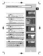 Preview for 33 page of Samsung CS-34A10HV Owner'S Instructions Manual