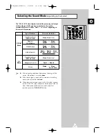 Preview for 37 page of Samsung CS-34A10HV Owner'S Instructions Manual