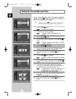 Preview for 38 page of Samsung CS-34A10HV Owner'S Instructions Manual