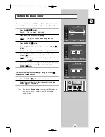 Preview for 39 page of Samsung CS-34A10HV Owner'S Instructions Manual