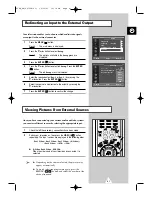 Preview for 41 page of Samsung CS-34A10HV Owner'S Instructions Manual