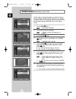 Preview for 42 page of Samsung CS-34A10HV Owner'S Instructions Manual