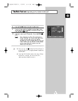 Preview for 43 page of Samsung CS-34A10HV Owner'S Instructions Manual