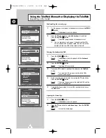 Preview for 44 page of Samsung CS-34A10HV Owner'S Instructions Manual