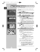 Preview for 46 page of Samsung CS-34A10HV Owner'S Instructions Manual