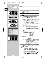 Preview for 48 page of Samsung CS-34A10HV Owner'S Instructions Manual