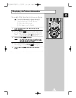 Preview for 51 page of Samsung CS-34A10HV Owner'S Instructions Manual