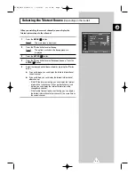 Preview for 53 page of Samsung CS-34A10HV Owner'S Instructions Manual