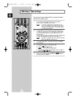 Preview for 54 page of Samsung CS-34A10HV Owner'S Instructions Manual