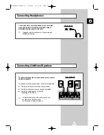 Preview for 57 page of Samsung CS-34A10HV Owner'S Instructions Manual