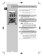 Preview for 60 page of Samsung CS-34A10HV Owner'S Instructions Manual